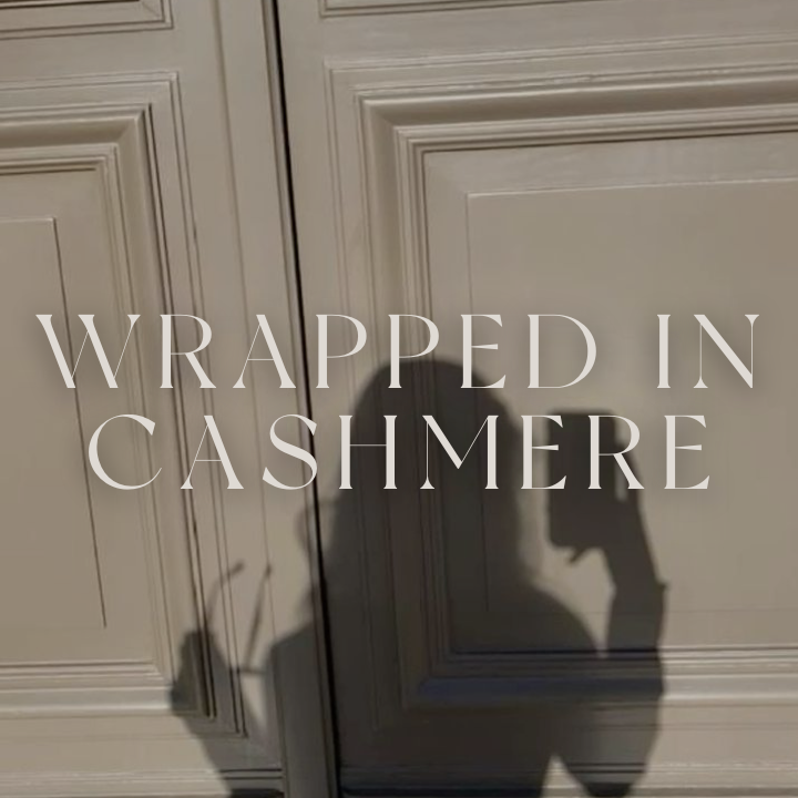 Wrapped In Cashmere For Blondes