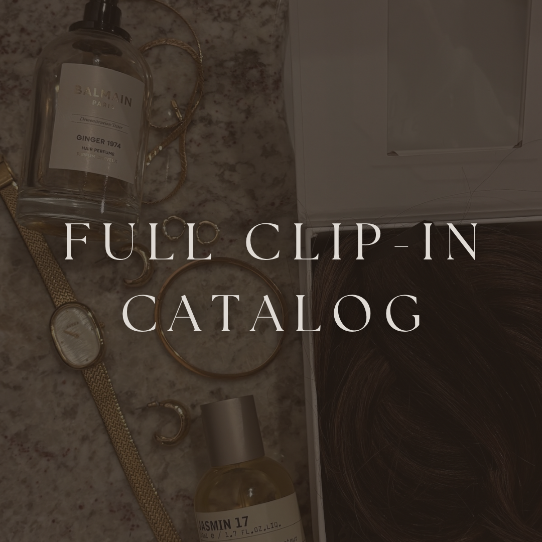Elle Clip In Extensions: Full Catalog