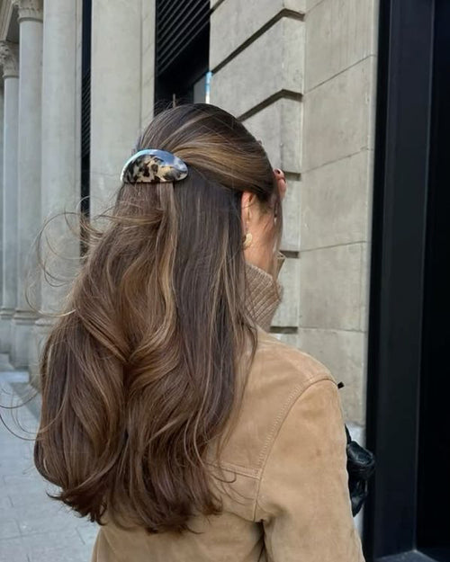 Elle Clip In Extensions: Brunette Favorites