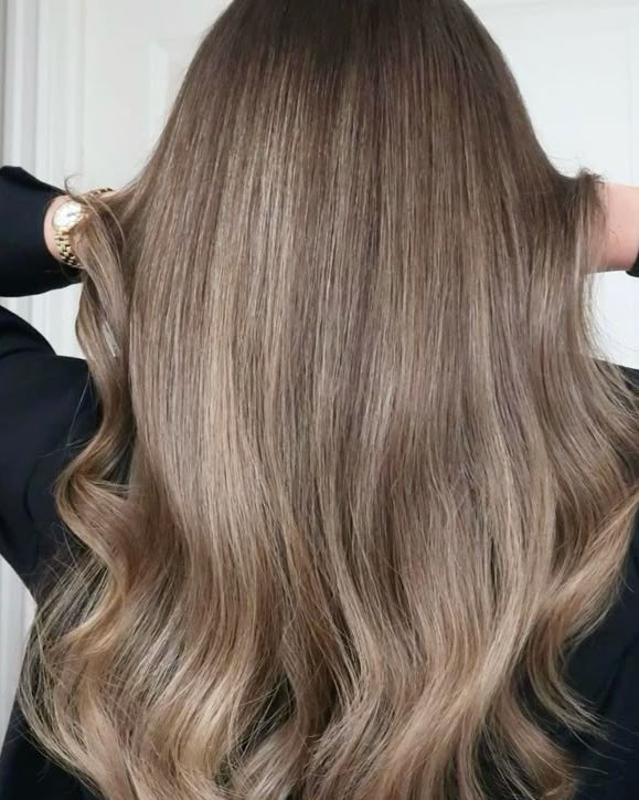 Elle Clip In Extensions: Brunette Favorites